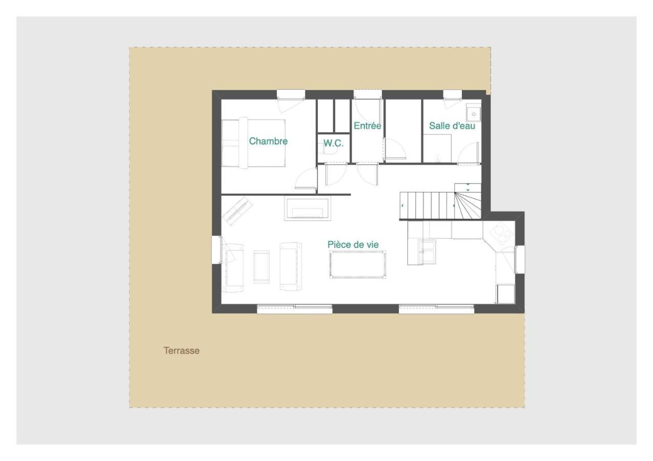 Chalet Myrtille Gérardmer Εξωτερικό φωτογραφία