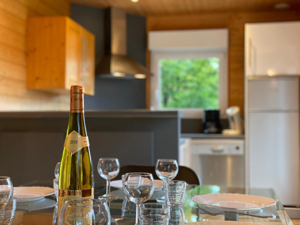 Chalet Myrtille Gérardmer Εξωτερικό φωτογραφία