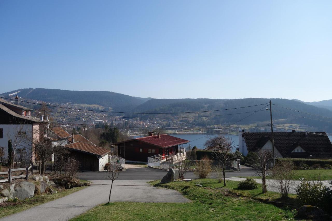Chalet Myrtille Gérardmer Εξωτερικό φωτογραφία